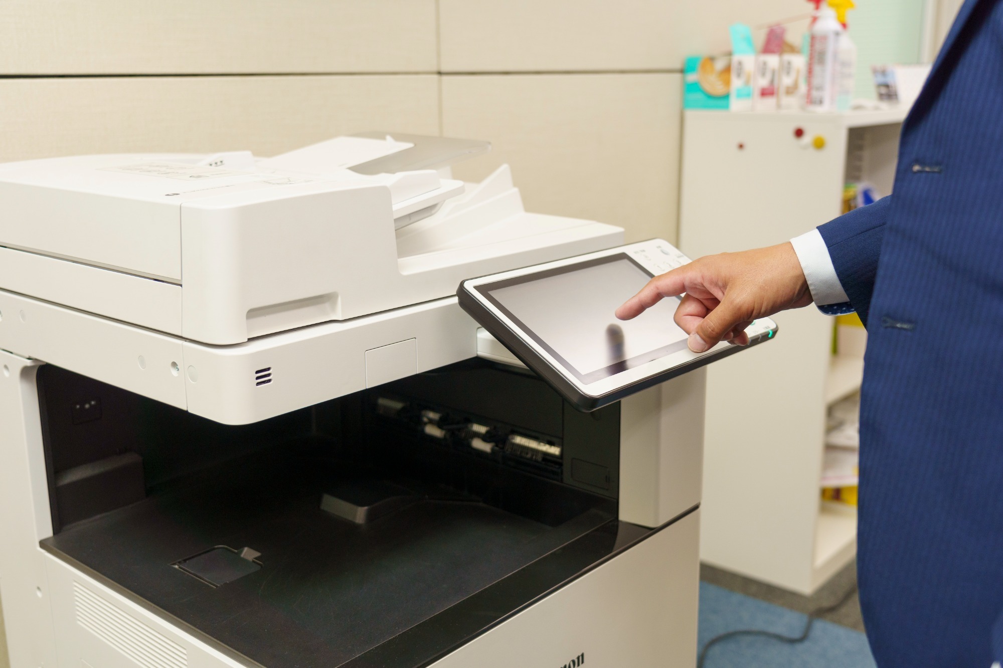 写真：複写機のイメージ